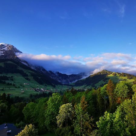 Fewo Fernsicht Crystal Adelboden Dış mekan fotoğraf