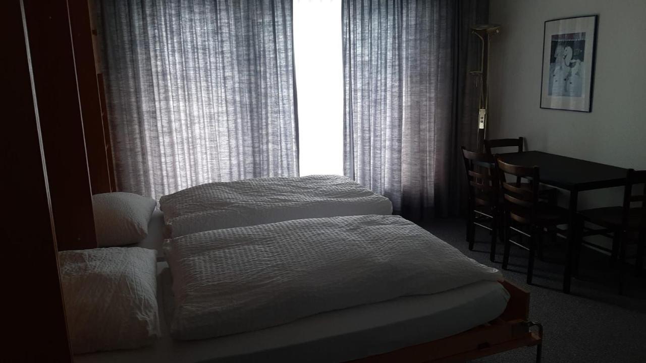 Fewo Fernsicht Crystal Adelboden Dış mekan fotoğraf