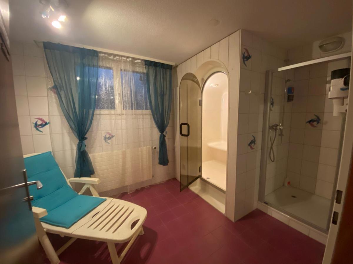 Fewo Fernsicht Crystal Adelboden Dış mekan fotoğraf