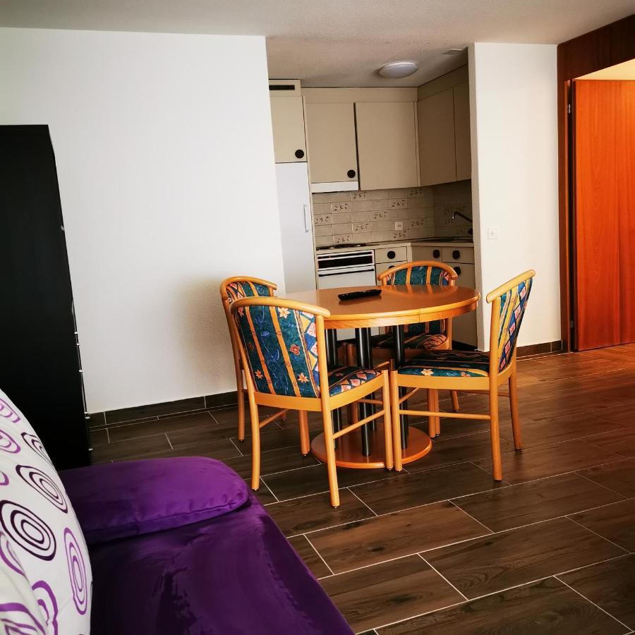 Fewo Fernsicht Crystal Adelboden Dış mekan fotoğraf