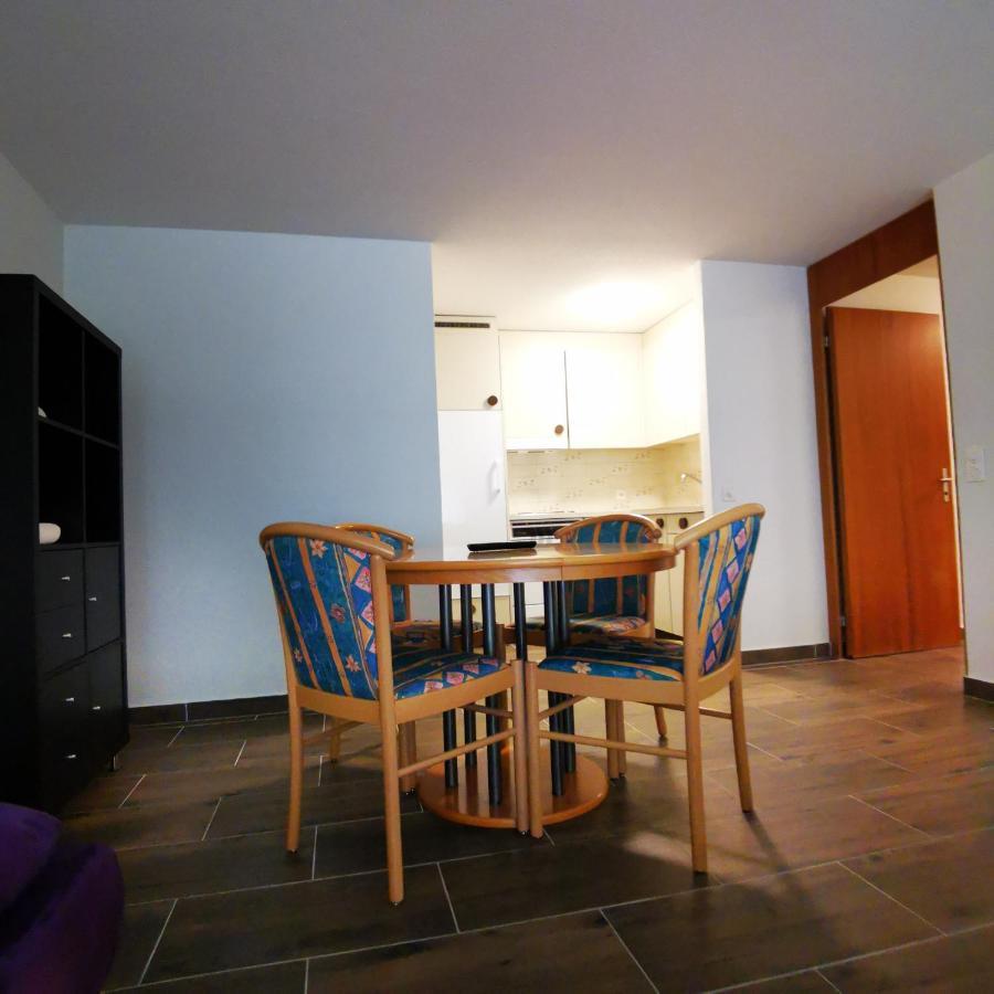 Fewo Fernsicht Crystal Adelboden Dış mekan fotoğraf