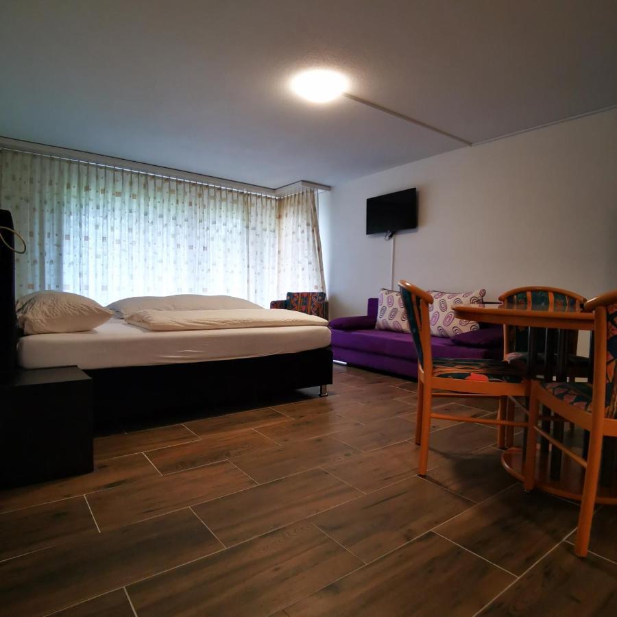 Fewo Fernsicht Crystal Adelboden Dış mekan fotoğraf
